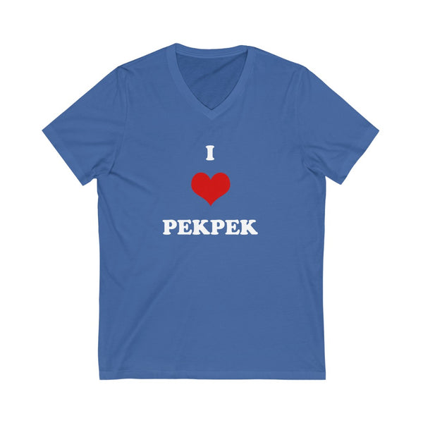 I Love PekPek - V-Neck