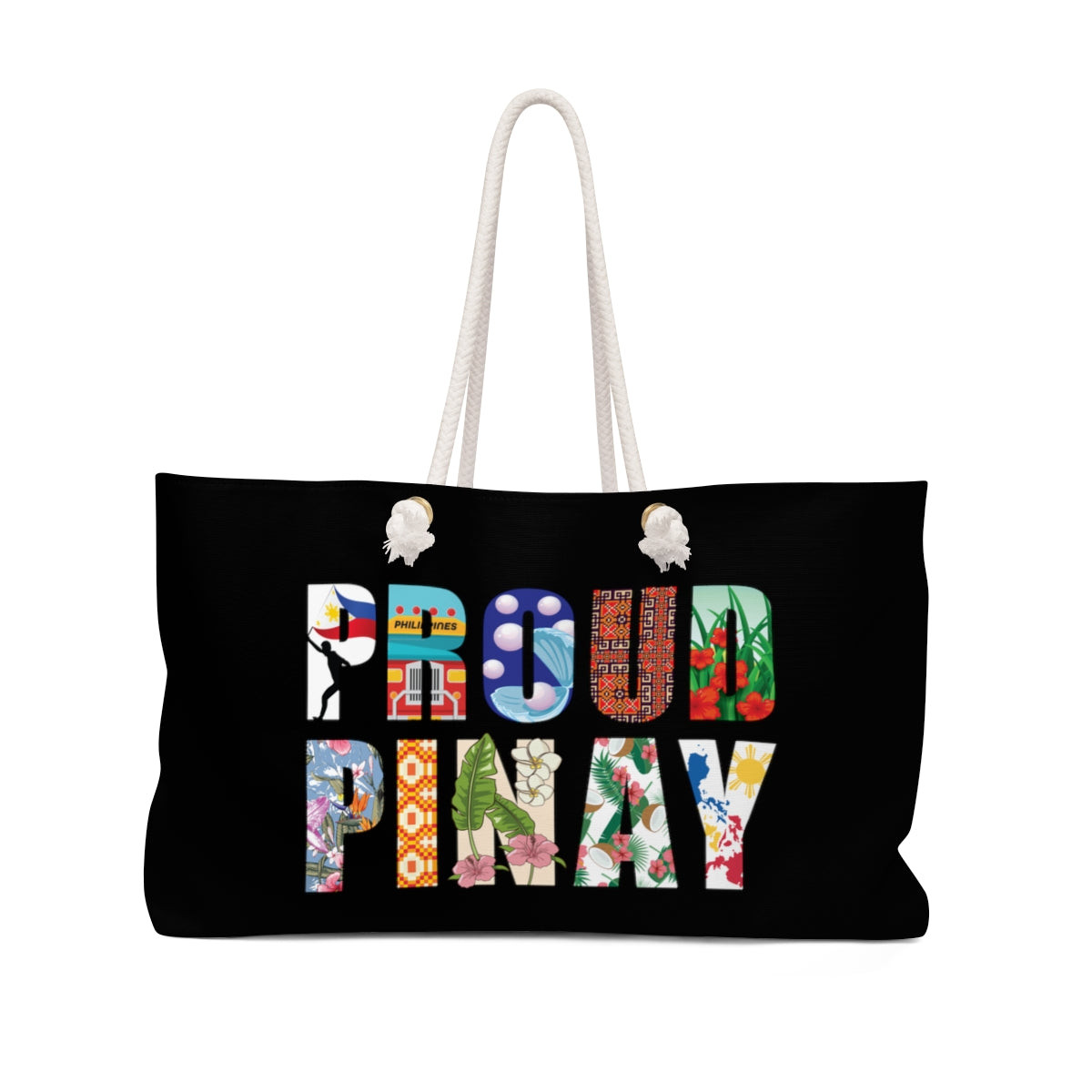 Proud Pinay - Weekender Bag