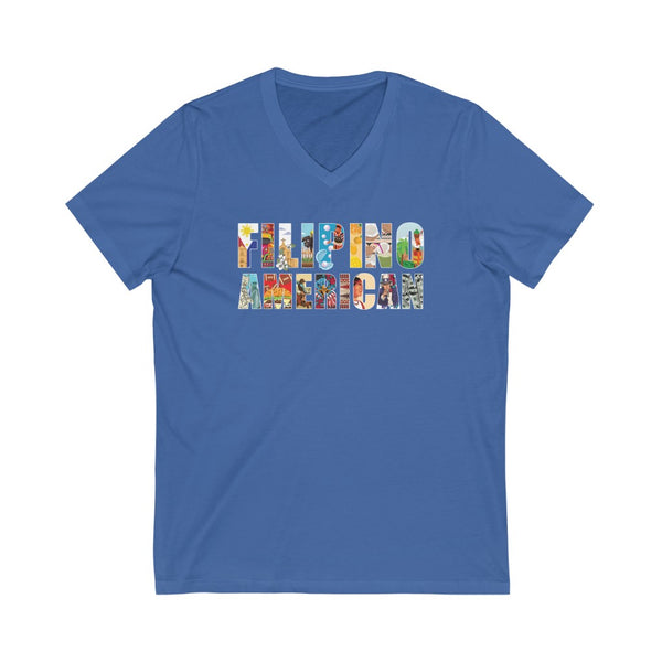 Filipino American - V-Neck