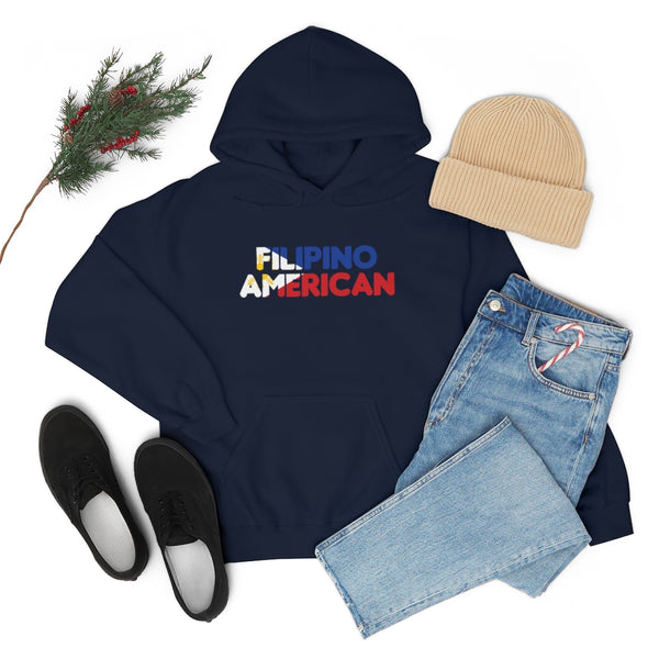 Filipino American (Flag Design) - Hoodie