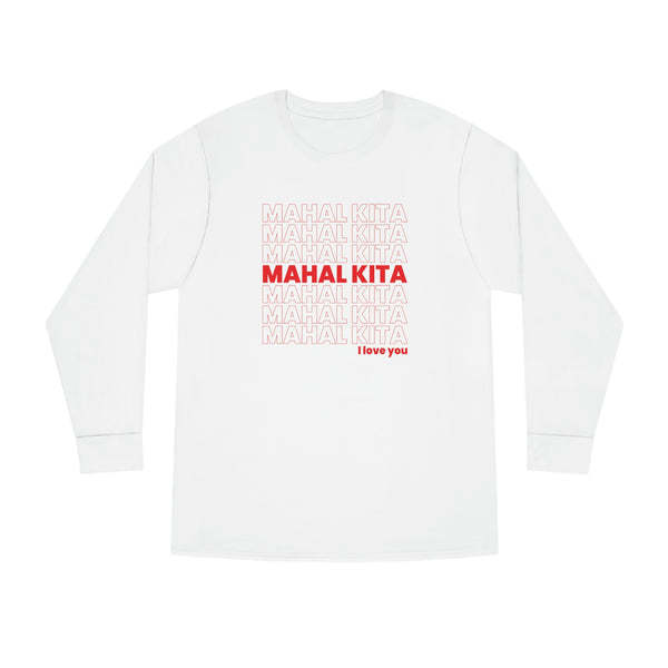 Mahal Kita (I Love You) - Long Sleeve T-Shirt