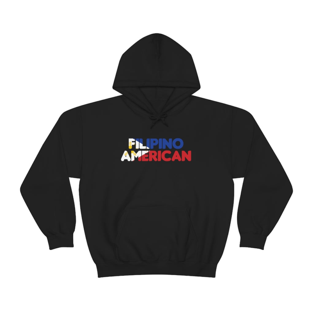 Filipino American (Flag Design) - Hoodie