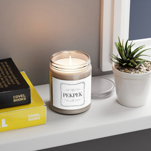 Pekpek, Scented Candle