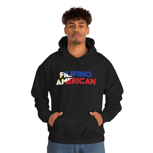 Filipino American (Flag Design) - Hoodie