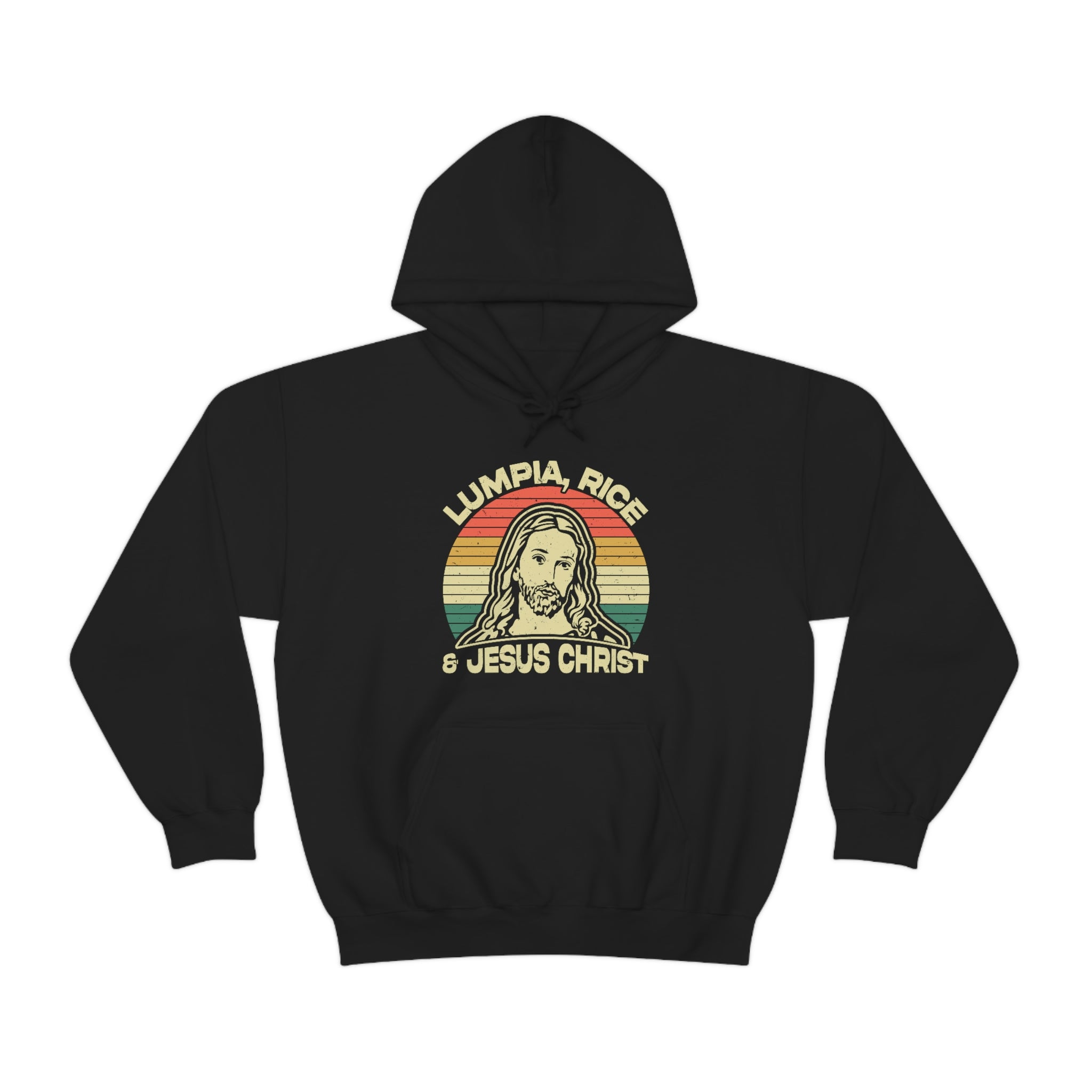 Lumpia, Rice & Jesus Christ - Hoodie