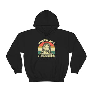 Lumpia, Rice & Jesus Christ - Hoodie