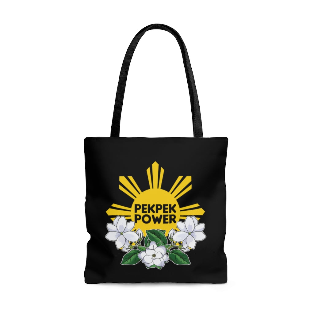 PekPek Power with Sampaguita - Tote