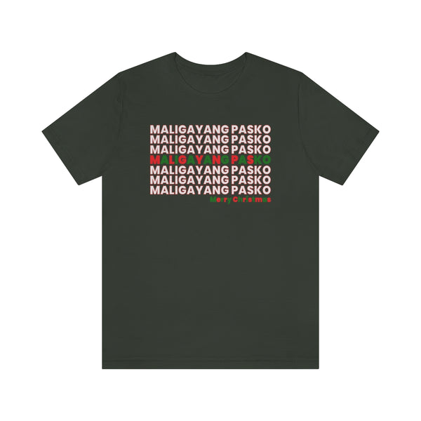 Maligayang Pasko (Merry Christmas) - T-Shirt