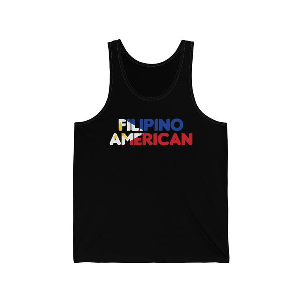 Filipino American (Flag Design) - Tank