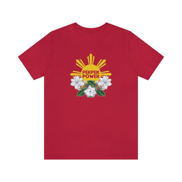 PekPek Power with Sampaguita - T-Shirt