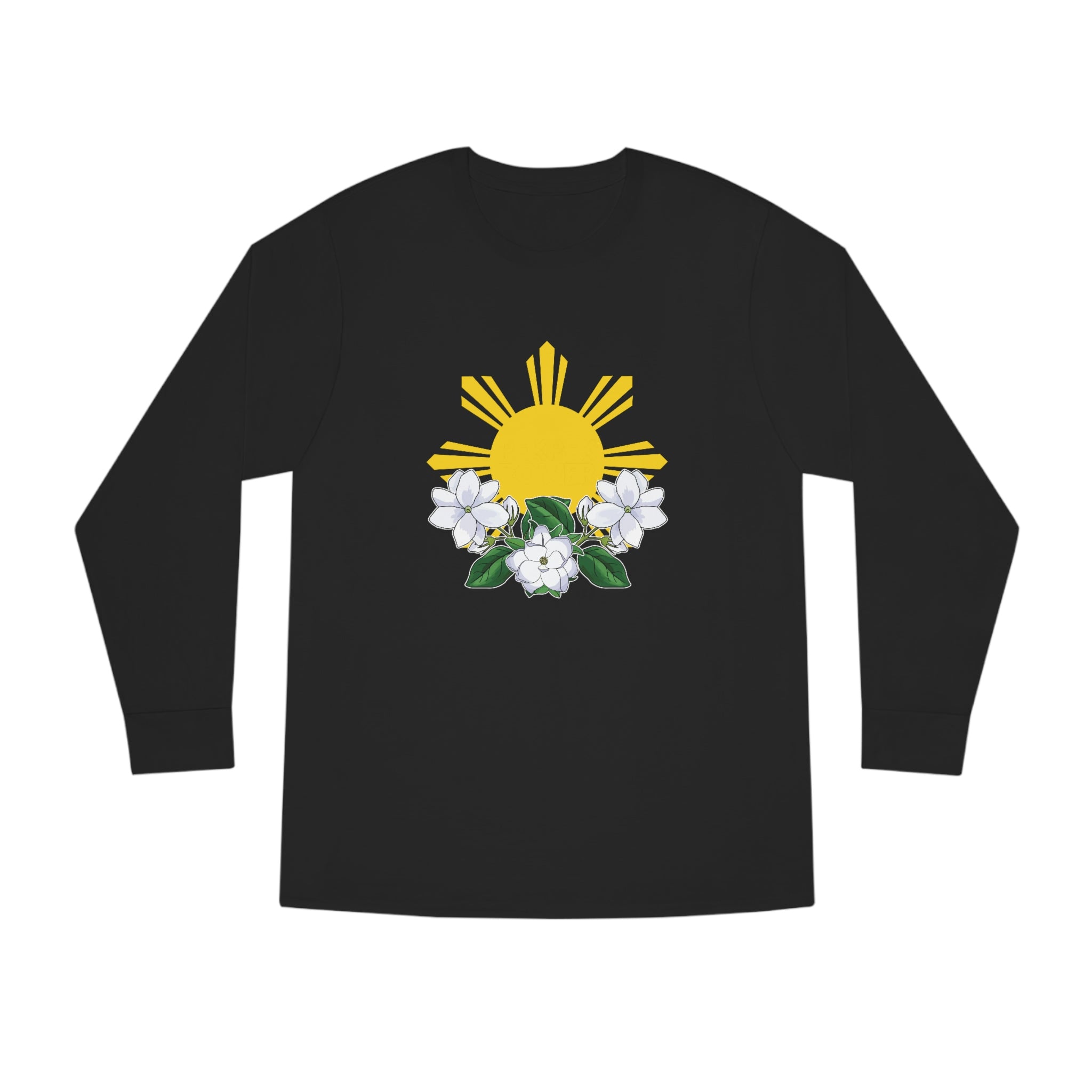 Sun & Sampaguita - Long Sleeve T-Shirt