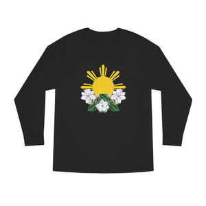 Sun & Sampaguita - Long Sleeve T-Shirt