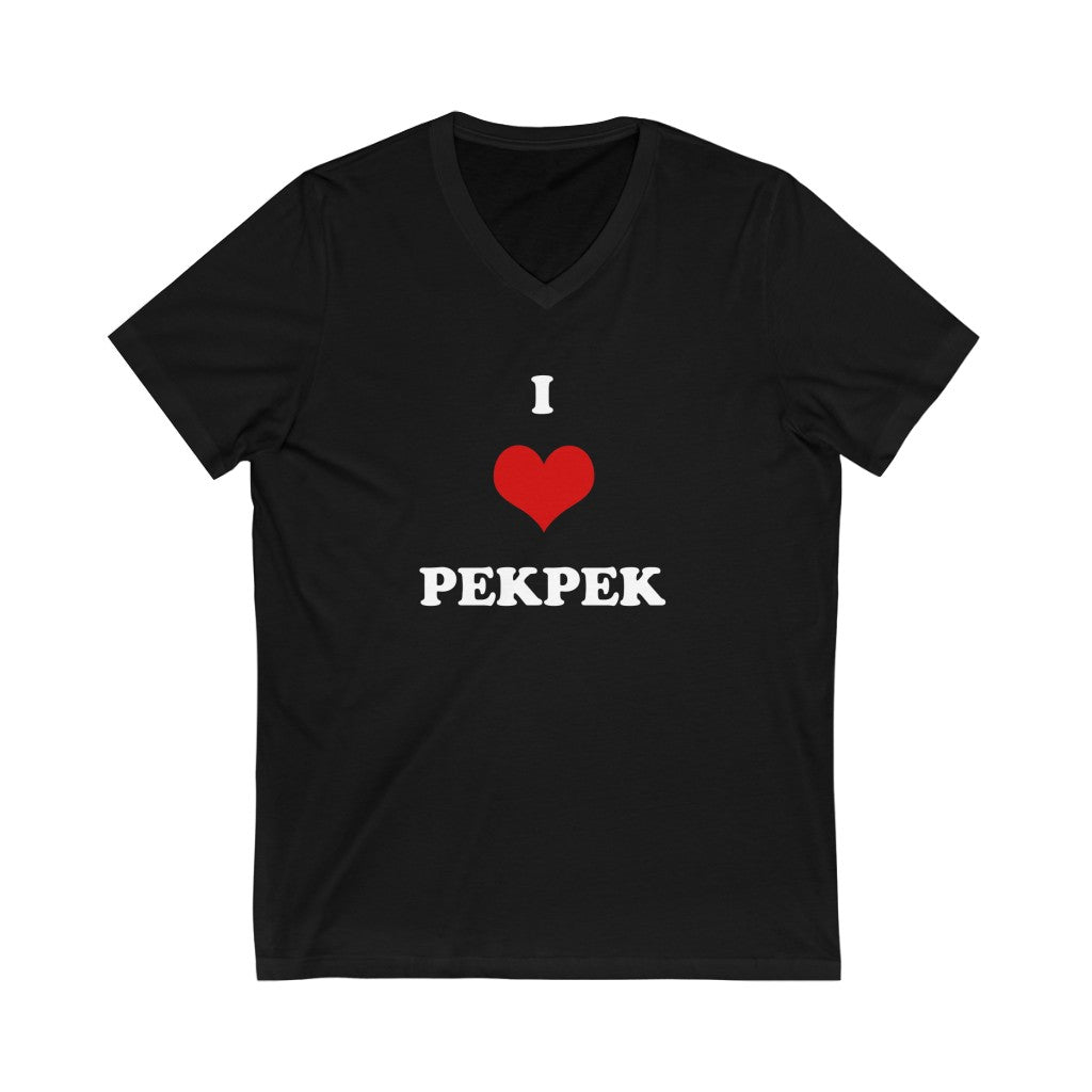 I Love PekPek - V-Neck