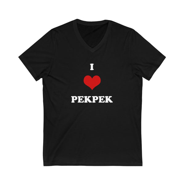 I Love PekPek - V-Neck