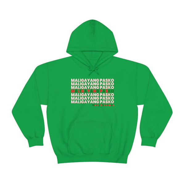 Maligayang Pasko (Merry Christmas) - Hoodie