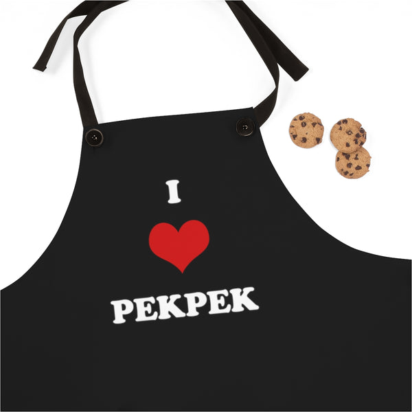 I Love PekPek - Apron