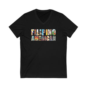 Filipino American - V-Neck