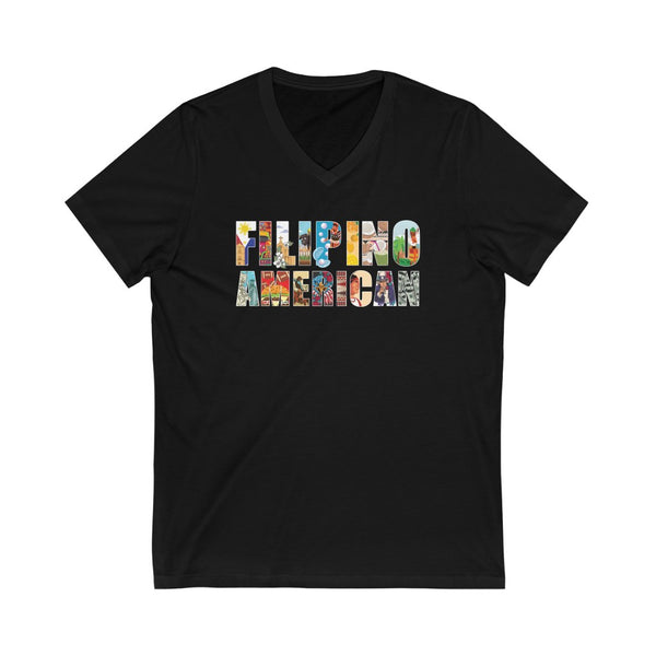 Filipino American - V-Neck