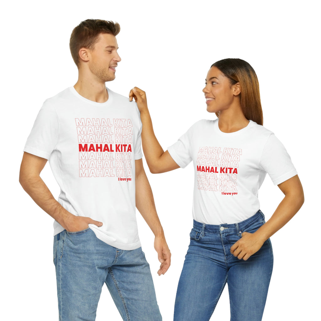 Mahal Kita (I love you) - T-Shirt – For All Things FilAm