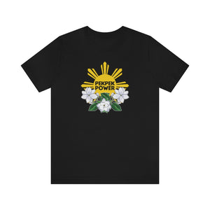 PekPek Power with Sampaguita - T-Shirt