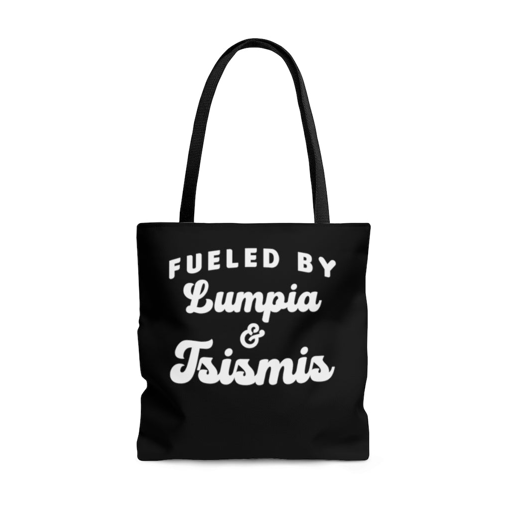 Fueled by Lumpia & Tsismis - Tote bag