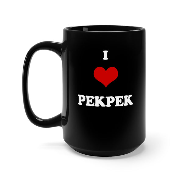 I Love PekPek - Mug