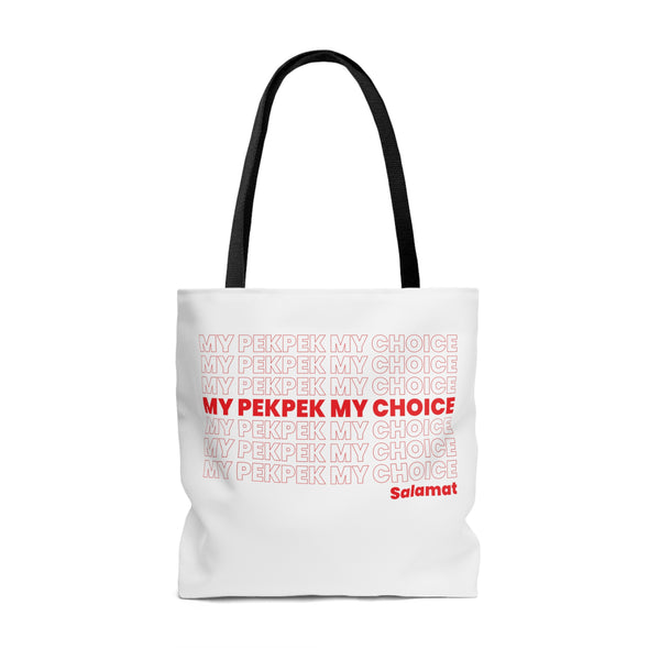 My PekPek My Choice - Tote bag