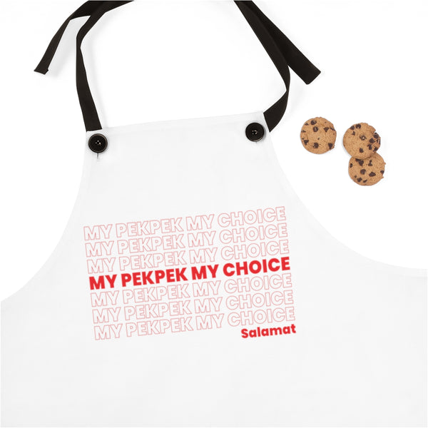 My Pekpek My Choice, Salamat - Apron