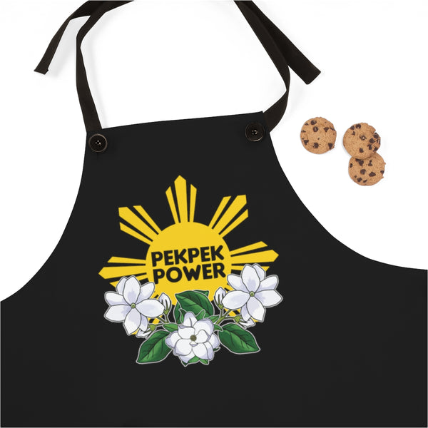 PekPek Power with Sampaguita - Apron