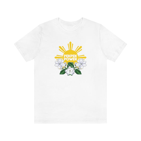 PekPek Power with Sampaguita - T-Shirt