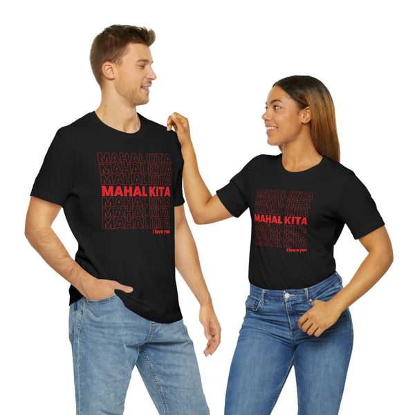 Mahal Kita (I love you) - T-Shirt