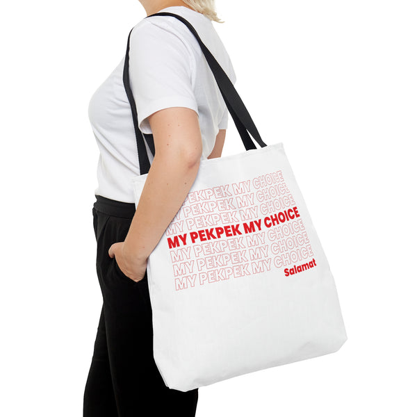 My PekPek My Choice - Tote bag