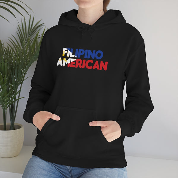 Filipino American (Flag Design) - Hoodie