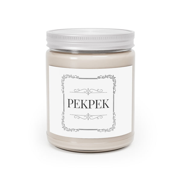 Pekpek, Scented Candle