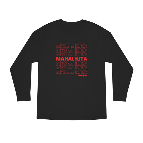 Mahal Kita (I Love You) - Long Sleeve T-Shirt