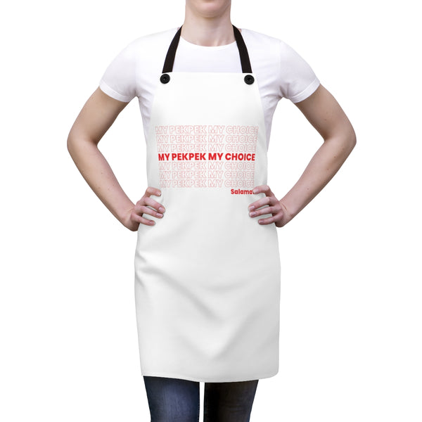 My Pekpek My Choice, Salamat - Apron