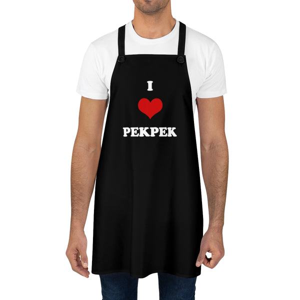 I Love PekPek - Apron