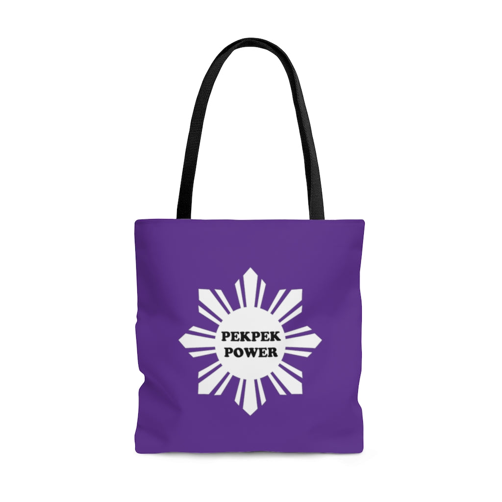 Pekpek Power Ube Tote