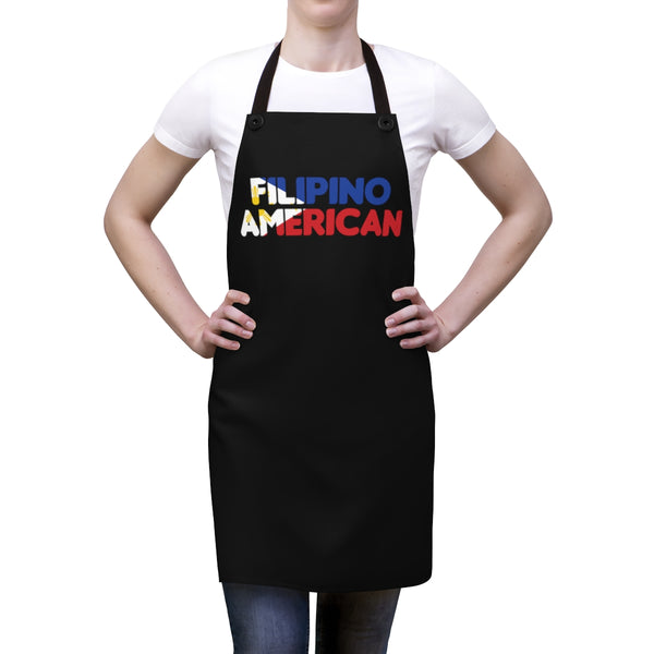 Filipino American (Flag Design) - Apron