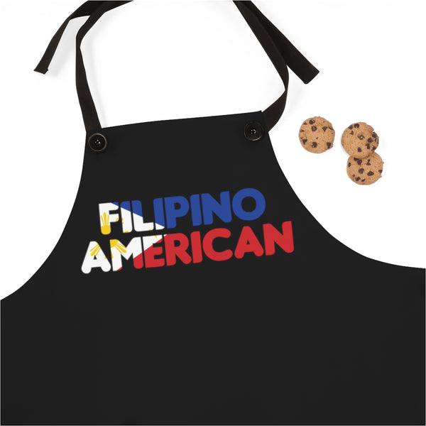 Filipino American (Flag Design) - Apron