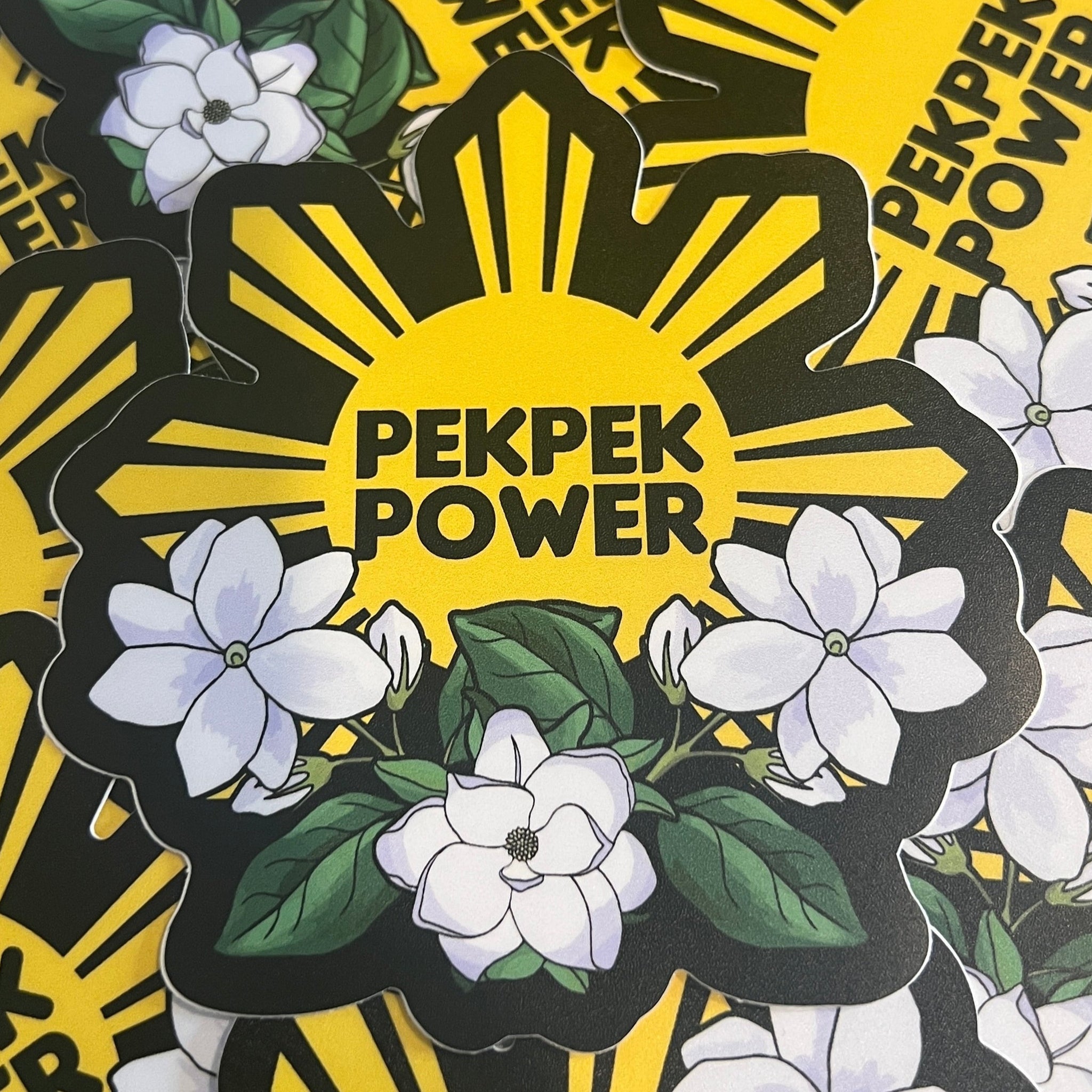 Pekpek Power Decal