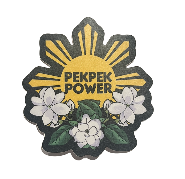 Pekpek Power Decal