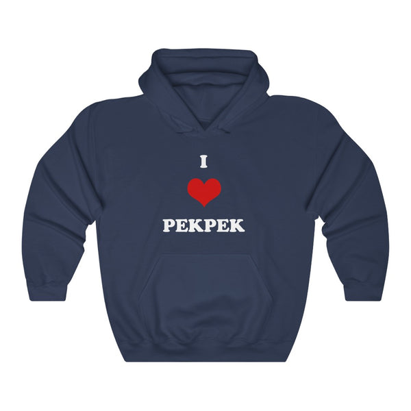 I Love PekPek  - Hoodie