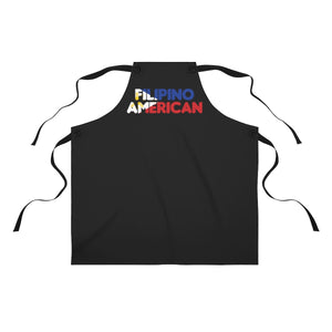 Filipino American (Flag Design) - Apron