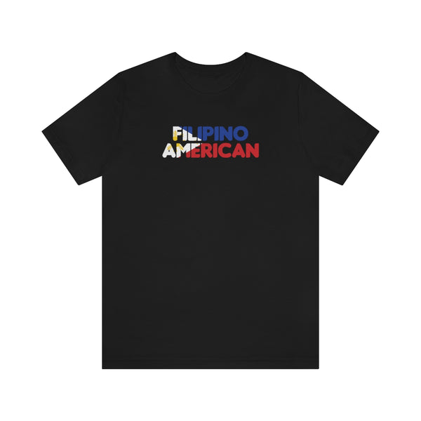 Filipino American (Flag Design) - T-Shirt