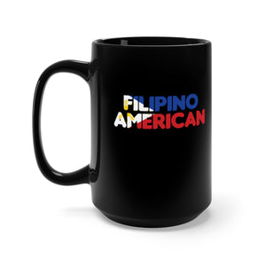 Filipino American (Flag Design) - Mug