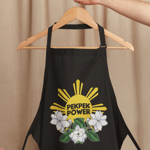 PekPek Power with Sampaguita - Apron