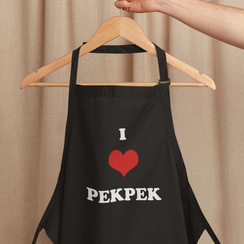 I Love PekPek - Apron