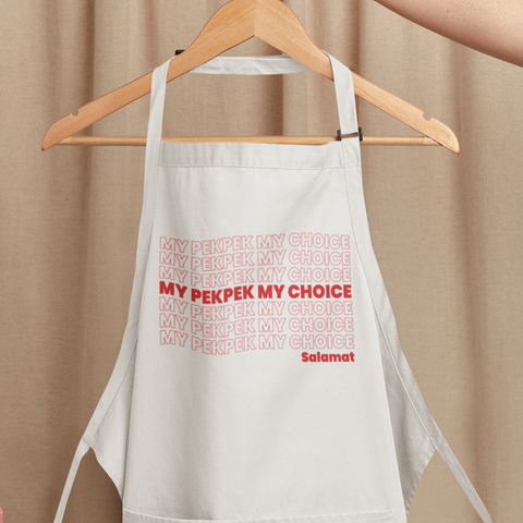 My Pekpek My Choice, Salamat - Apron