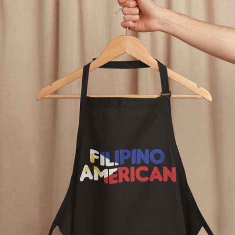 Filipino American (Flag Design) - Apron